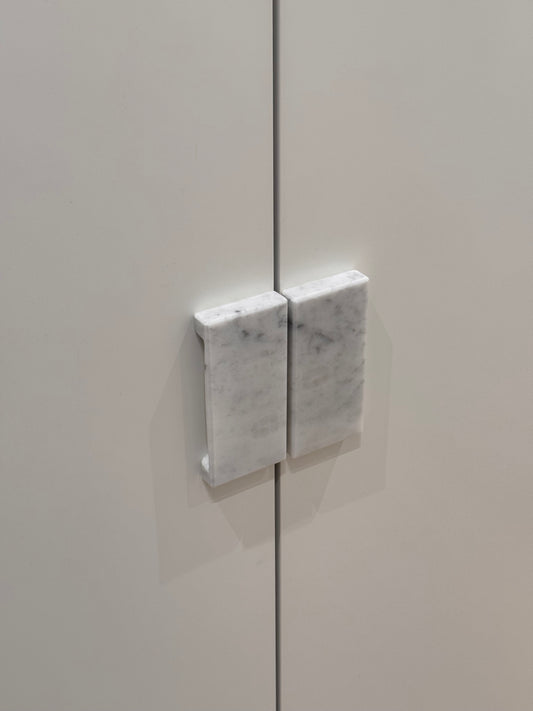 Möbelgriffe aus edlem Naturstein - U