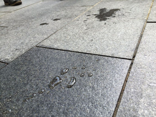 Imprägnierung - Hochwertiger Schutz des Steins