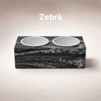 Haustiernapf - Zebrá