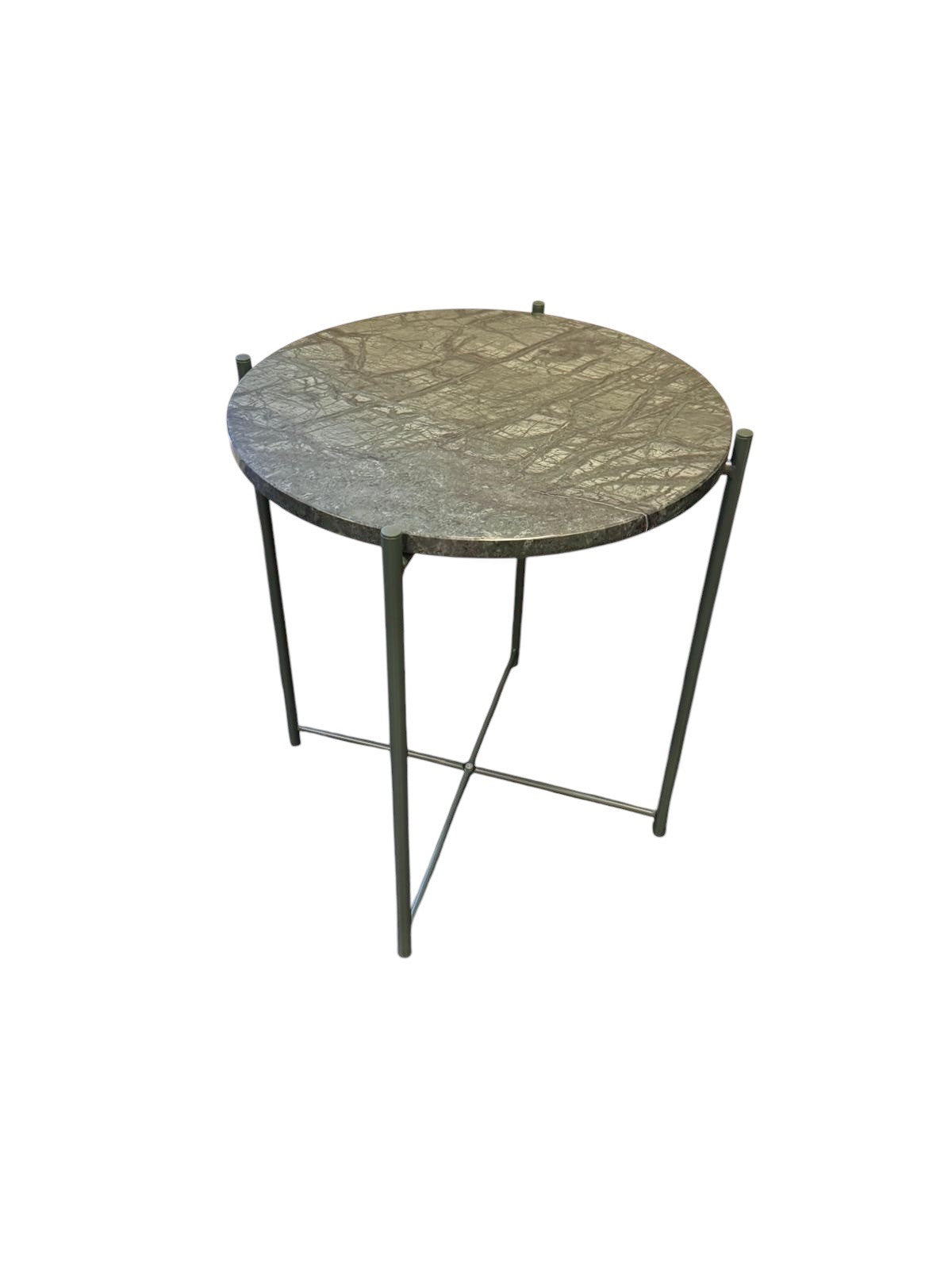 Beistelltischplatte aus exklusivem Marmor